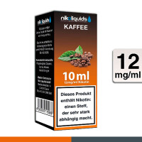 NIKOLIQUIDS Kaffee 12mg 3