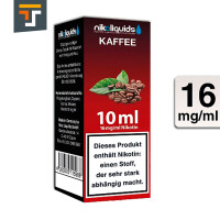 NIKOLIQUIDS KAFFEE 16mg 3