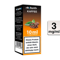 NIKOLIQUIDS KAFFEE 3mg gallery