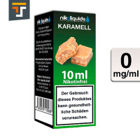 NIKOLIQUIDS KARAMELL 0mg 3