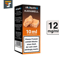 NIKOLIQUIDS KARAMELL 12mg 2
