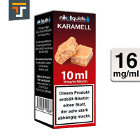 NIKOLIQUIDS KARAMELL 16mg 3