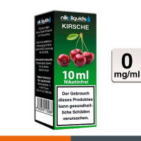 NIKOLIQUIDS KIRSCHE 0mg 2