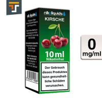 NIKOLIQUIDS KIRSCHE 0mg 3