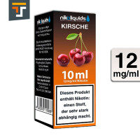 NIKOLIQUIDS KIRSCHE 12mg 2
