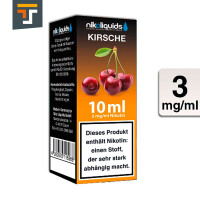 NIKOLIQUIDS KIRSCHE 3mg 2