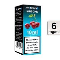 NIKOLIQUIDS KIRSCHE 6mg gallery