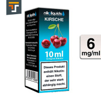 NIKOLIQUIDS KIRSCHE 6mg 3