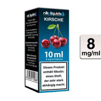 NIKOLIQUIDS KIRSCHE 8mg gallery
