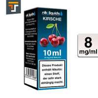 NIKOLIQUIDS KIRSCHE 8mg 2