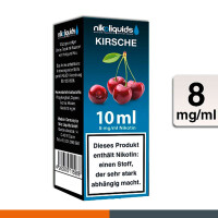 NIKOLIQUIDS KIRSCHE 8mg 3