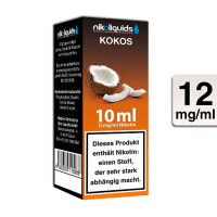 NIKOLIQUIDS KOKOS 12mg gallery