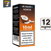 NIKOLIQUIDS KOKOS 12mg 3