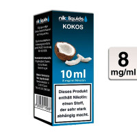 NIKOLIQUIDS KOKOS 8mg gallery