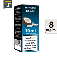 NIKOLIQUIDS KOKOS 8mg 2
