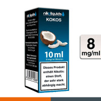 NIKOLIQUIDS KOKOS 8mg 3