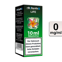 NIKOLIQUIDS LIFE 0mg gallery