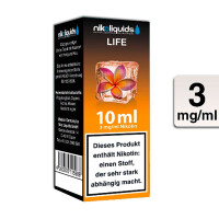 NIKOLIQUIDS LIFE 3mg gallery