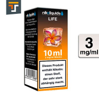 NIKOLIQUIDS LIFE 3mg 2