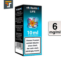 NIKOLIQUIDS LIFE 6mg 3