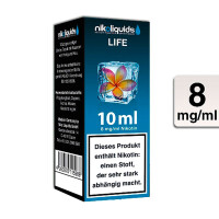 NIKOLIQUIDS LIFE 8mg gallery