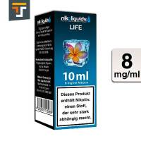 NIKOLIQUIDS LIFE 8mg 2
