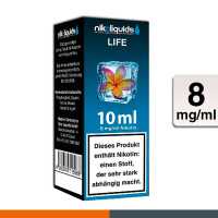 NIKOLIQUIDS LIFE 8mg 3