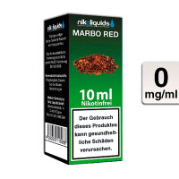 NIKOLIQUIDS Marbo Red 0mg gallery
