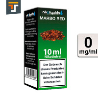 NIKOLIQUIDS Marbo Red 0mg 3