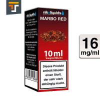 NIKOLIQUIDS MARBO RED 16mg 3