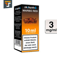 NIKOLIQUIDS MARBO RED 3mg 2