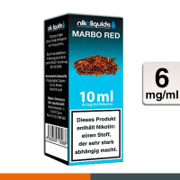 NIKOLIQUIDS Marbo Red 6mg 2
