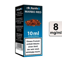 NIKOLIQUIDS MARBO RED 8mg gallery