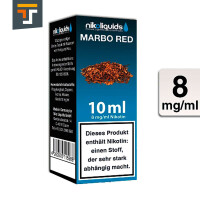 NIKOLIQUIDS MARBO RED 8mg 2