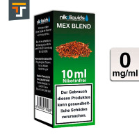 NIKOLIQUIDS MEX BLEND 0mg 3