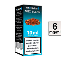 NIKOLIQUIDS MEX BLEND 6mg gallery