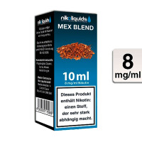 NIKOLIQUIDS Mex Blend 8mg gallery