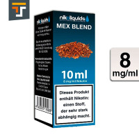 NIKOLIQUIDS Mex Blend 8mg 2