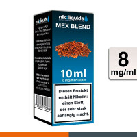 NIKOLIQUIDS Mex Blend 8mg 3