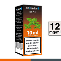 NIKOLIQUIDS Mint 12mg 3