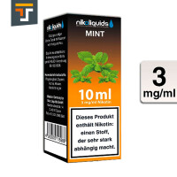 NIKOLIQUIDS Mint 3mg 2
