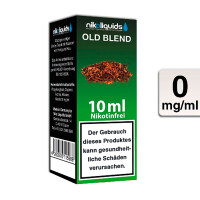 NIKOLIQUIDS OLD BLEND 0mg gallery