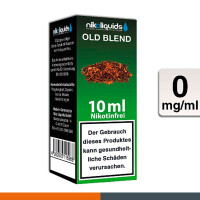 NIKOLIQUIDS OLD BLEND 0mg 3
