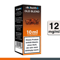 NIKOLIQUIDS OLD BLEND 12mg 2