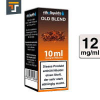 NIKOLIQUIDS OLD BLEND 12mg 3
