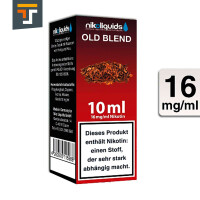 NIKOLIQUIDS OLD BLEND 16mg 2