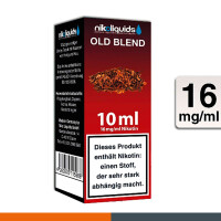 NIKOLIQUIDS OLD BLEND 16mg 3