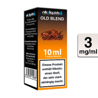 NIKOLIQUIDS OLD BLEND 3mg gallery