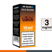 NIKOLIQUIDS OLD BLEND 3mg 2
