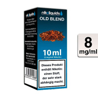 NIKOLIQUIDS OLD BLEND 8mg gallery